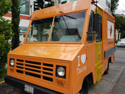 Rotulado en foodtruck