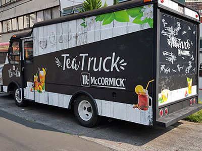 Rotulacion food truck