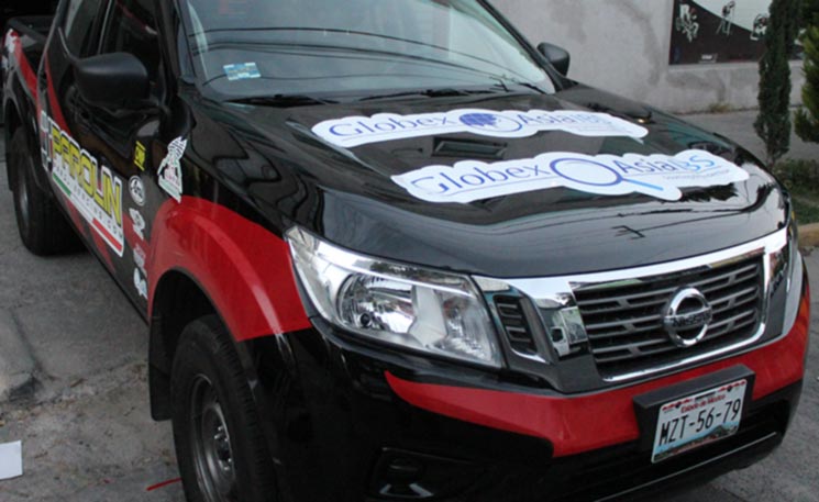 Personalizado de autos de carreras